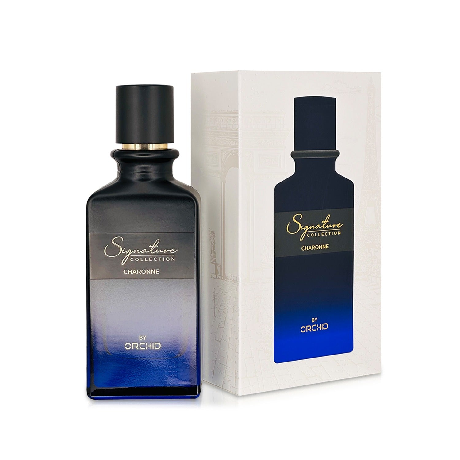 Orchid Signature Charonne Eau De Parfum 100ml Unisex Luxury Perfume Bottle