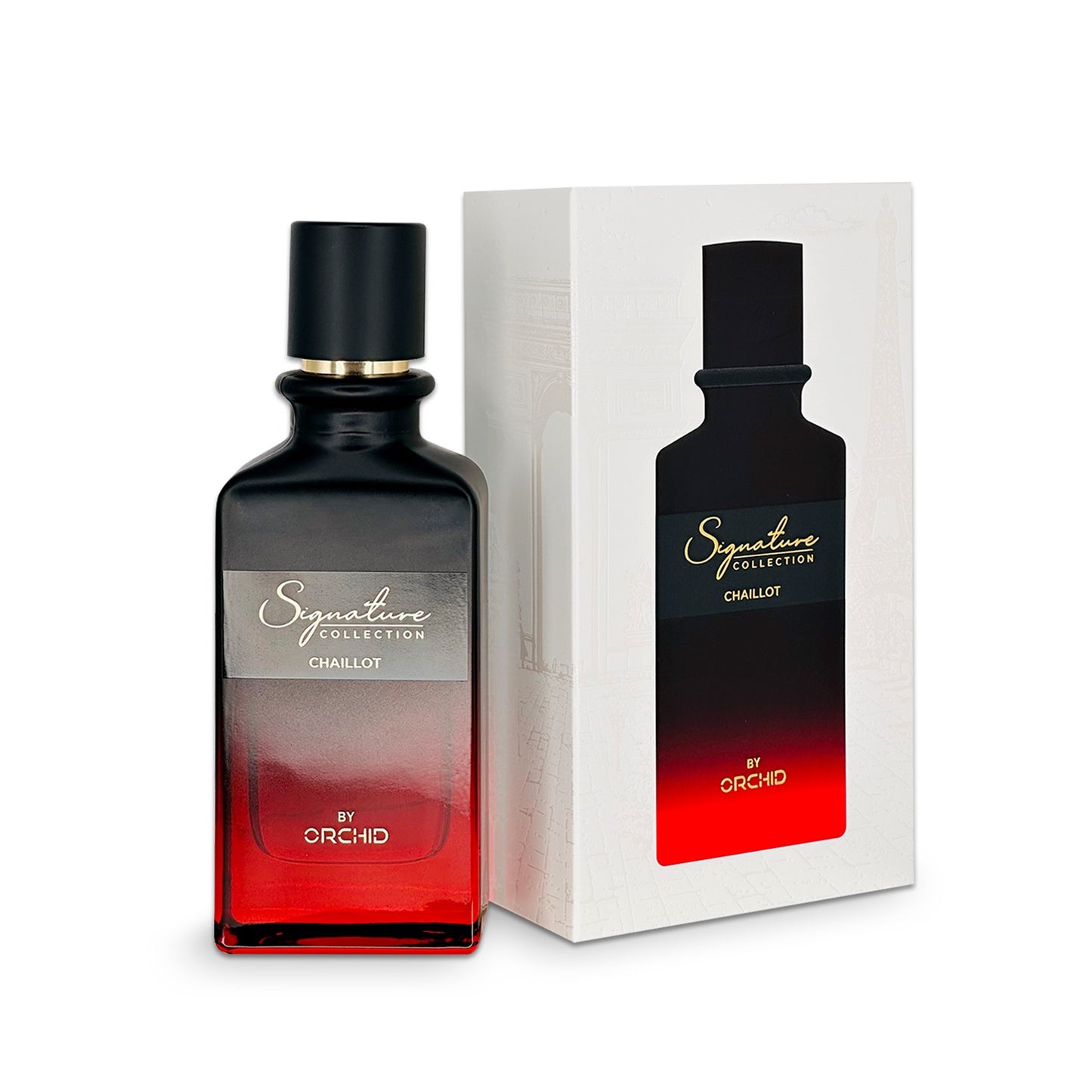 Orchid Signature Collection Chaillot Eau De Parfum 100ml Unisex Luxury Perfume Bottle