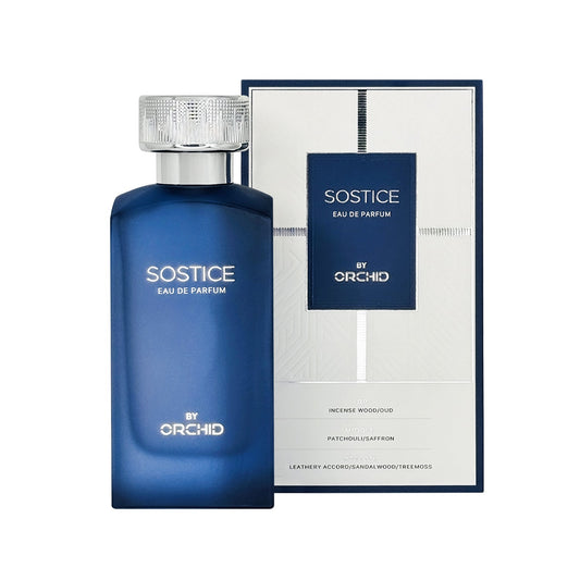 Orchid Sostice Eau De Parfum 100ml Unisex Luxury Perfume Bottle