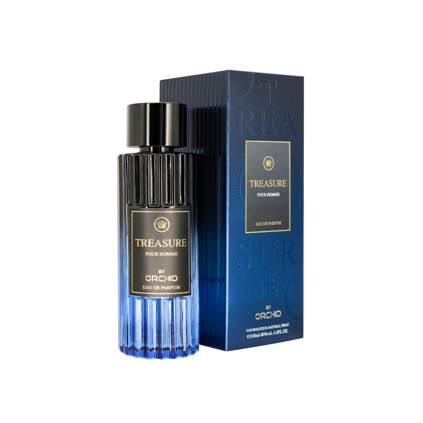 Orchid Treasure Pour Homme Eau De Parfum 100ml Perfume for Men