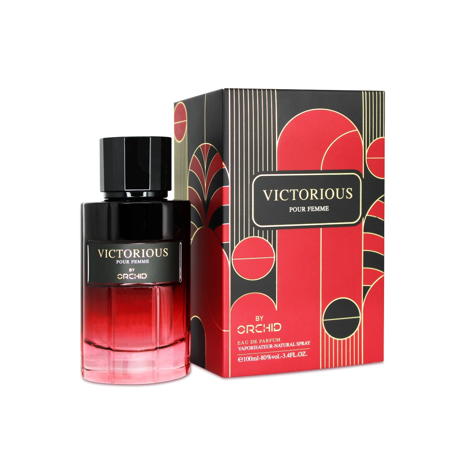 Orchid Victorious Pour Femme Eau De Parfum 100ml floral perfume for women bottle