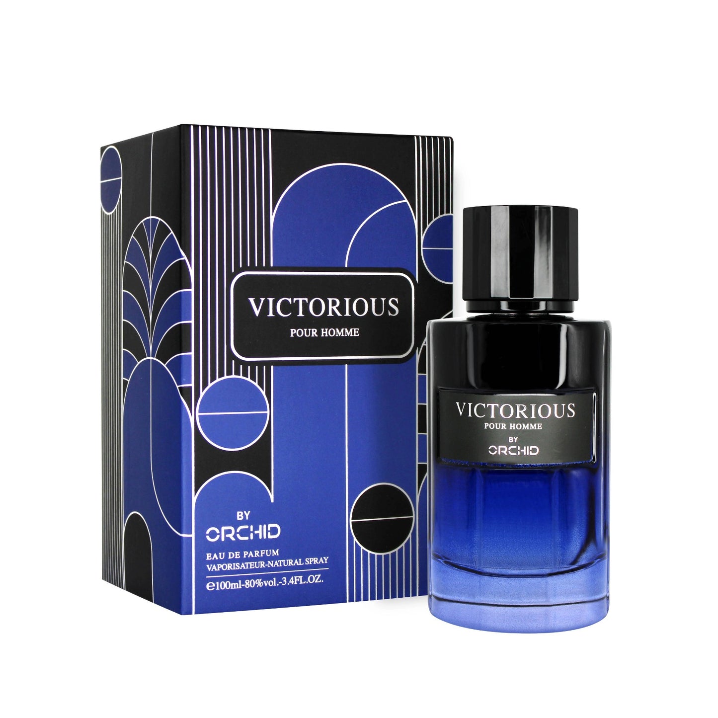 Orchid Victorious Pour Homme Eau De Parfum 100ml luxury perfume for men bottle