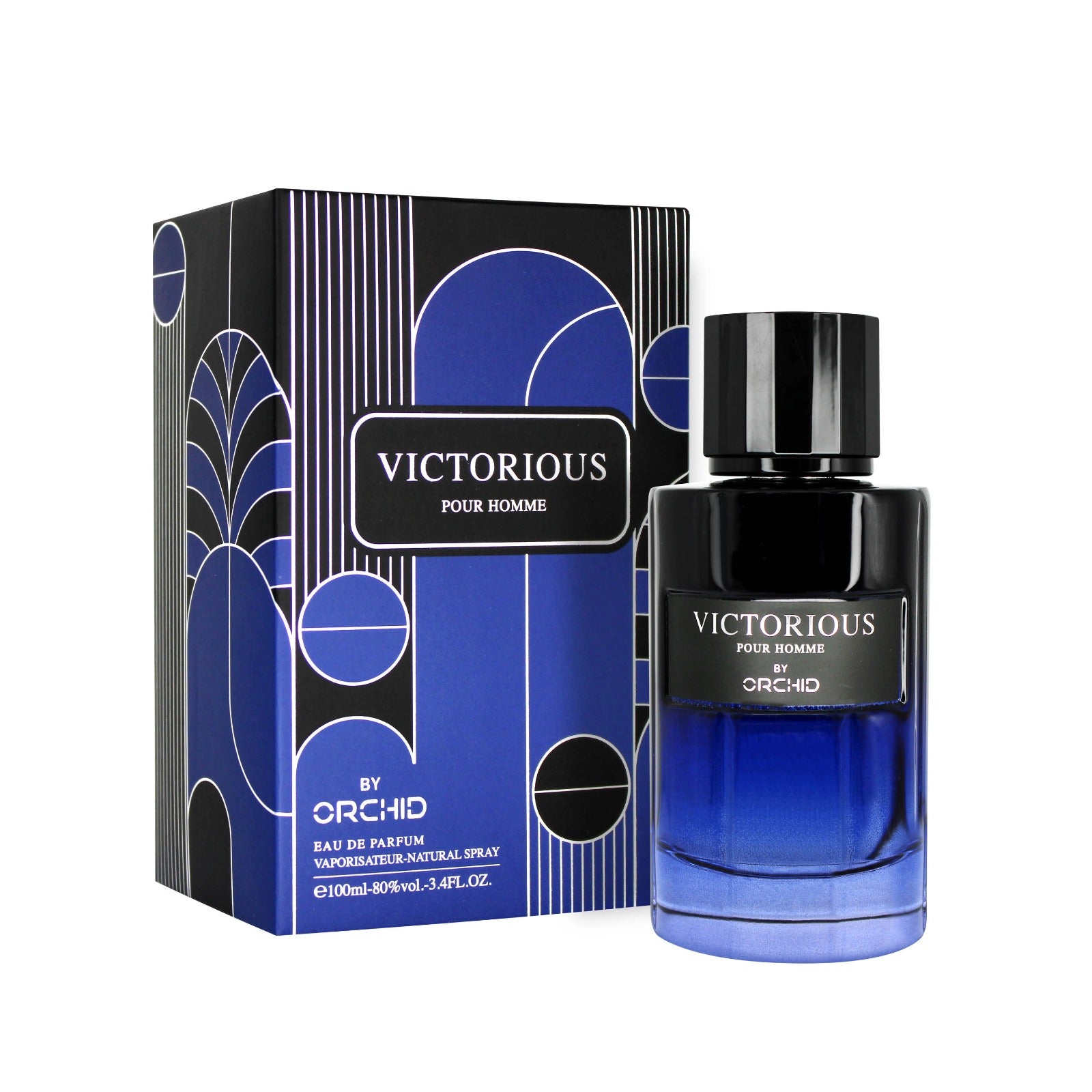 Orchid Victorious Pour Homme Eau De Parfum 100ml luxury perfume for men bottle