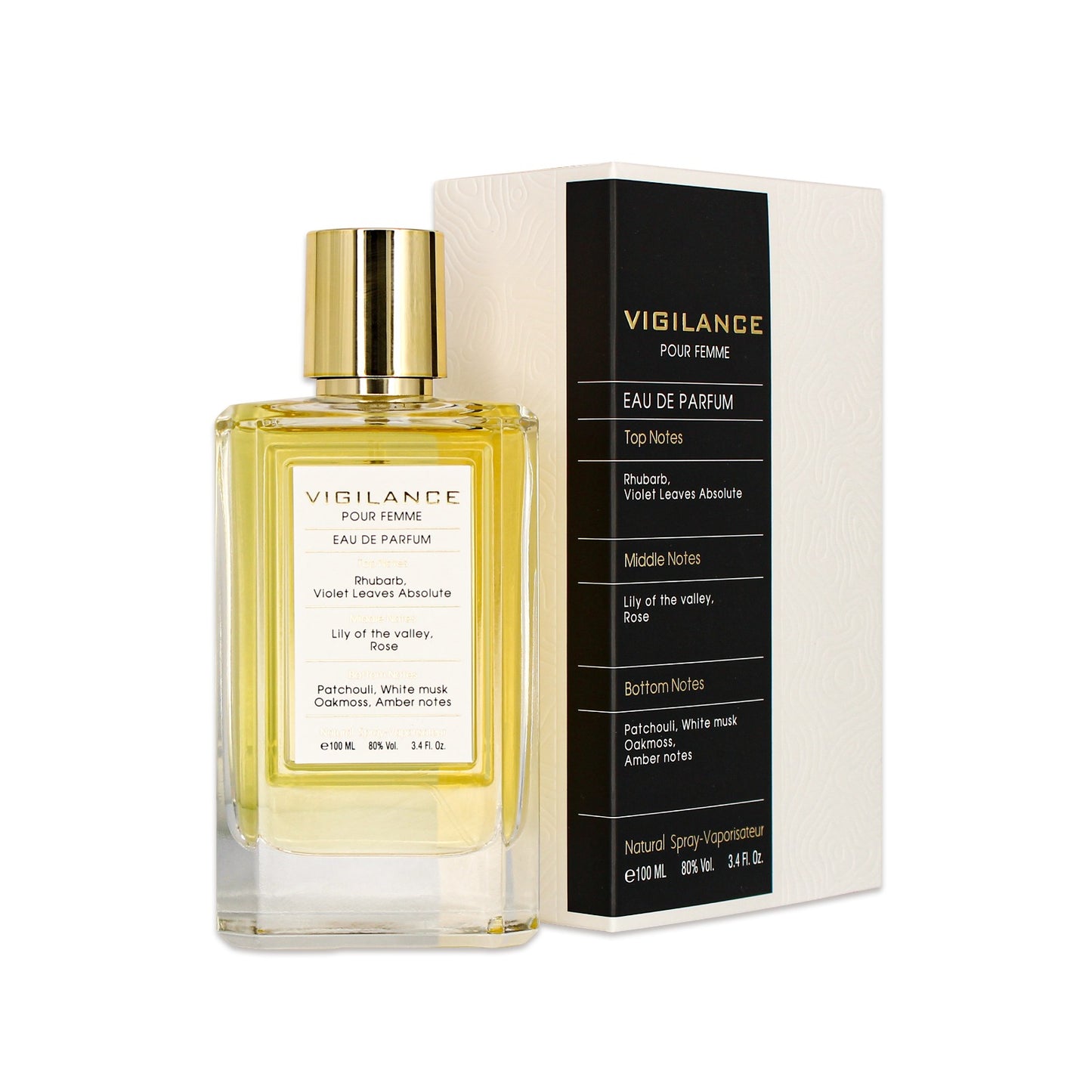 Orchid Vigilance Pour Femme Eau De Parfum 100ml luxury perfume for women bottle