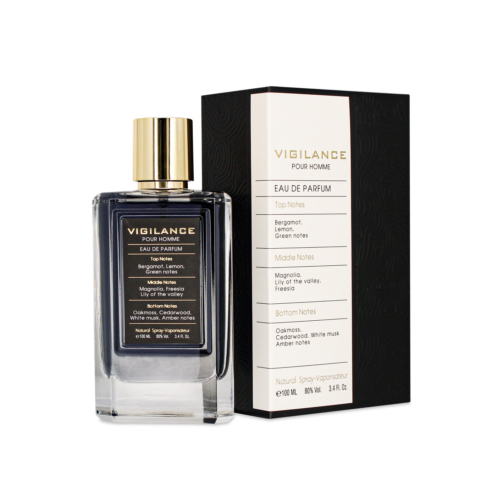 Orchid Vigilance Pour Homme Eau De Parfum 100ml luxury perfume for men bottle