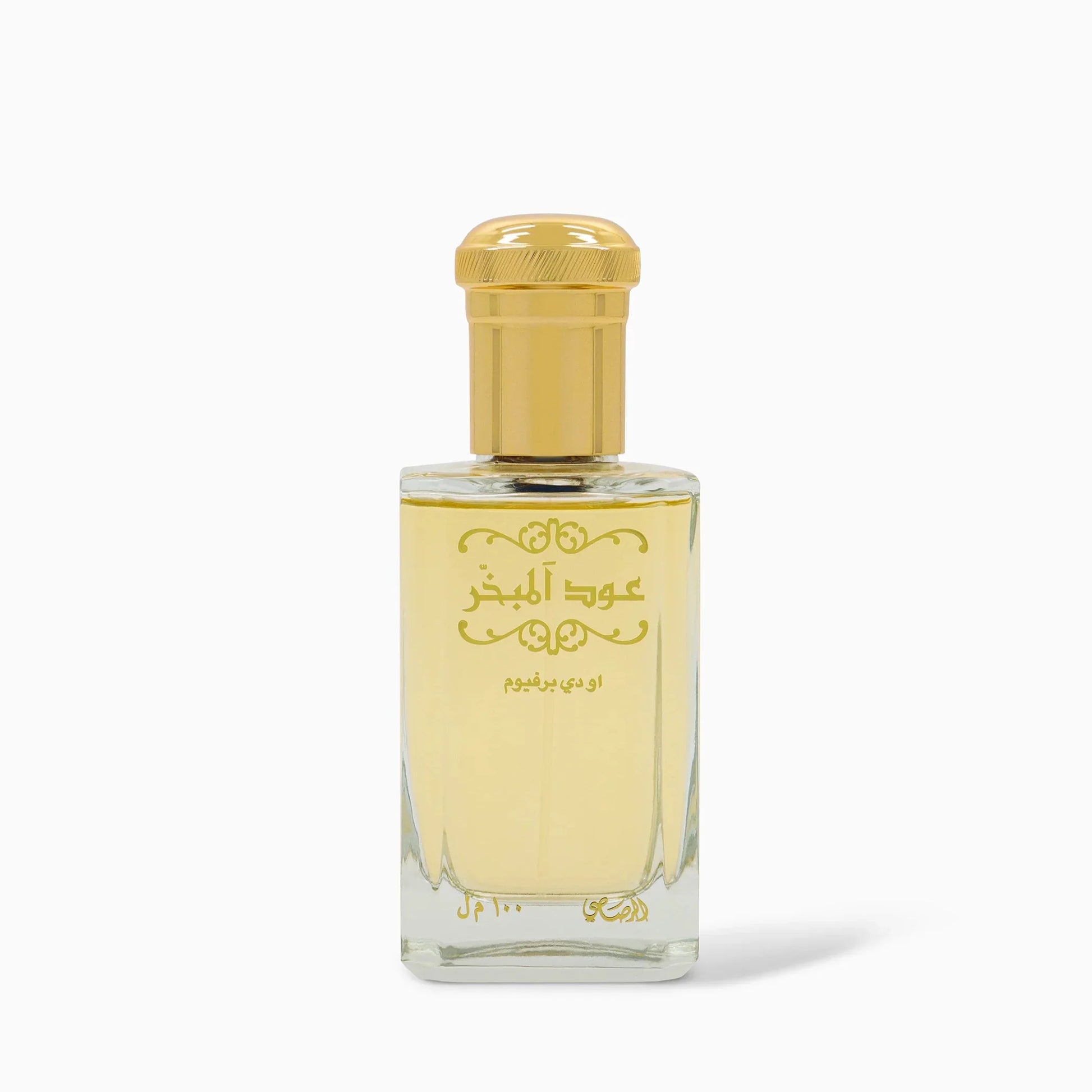 Oudh Al Mubakhar EDP 100ml spray bottle by Rasasi - Fragrance Secrets  
