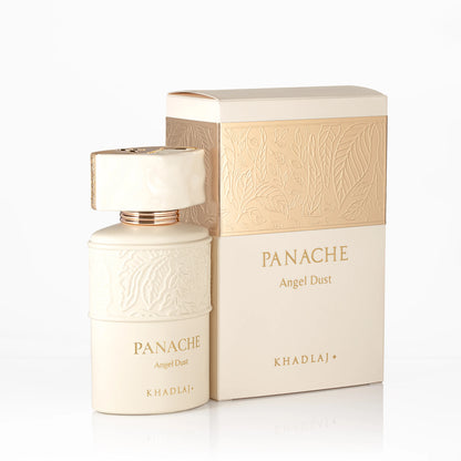 Khadlaj Panache Angel Dust Eau De Parfum 100ML for Women – Gourmand Vanilla Floral Perfume