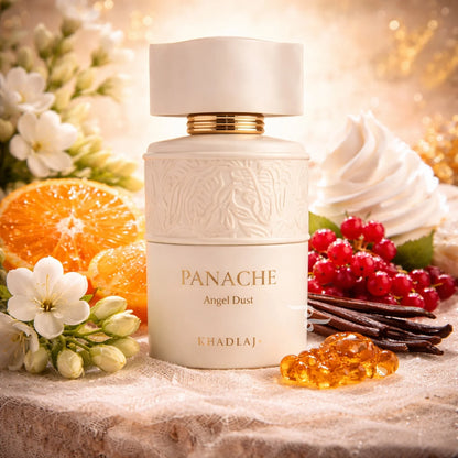 Khadlaj Panache Angel Dust Eau De Parfum 100ML for Women – Gourmand Vanilla Floral Perfume