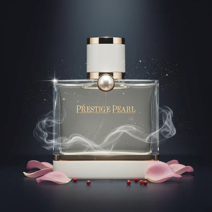 Al Majed Oud Prestige Pearl Eau De Parfum 100ML Unisex – Floral Woody Musk Perfume