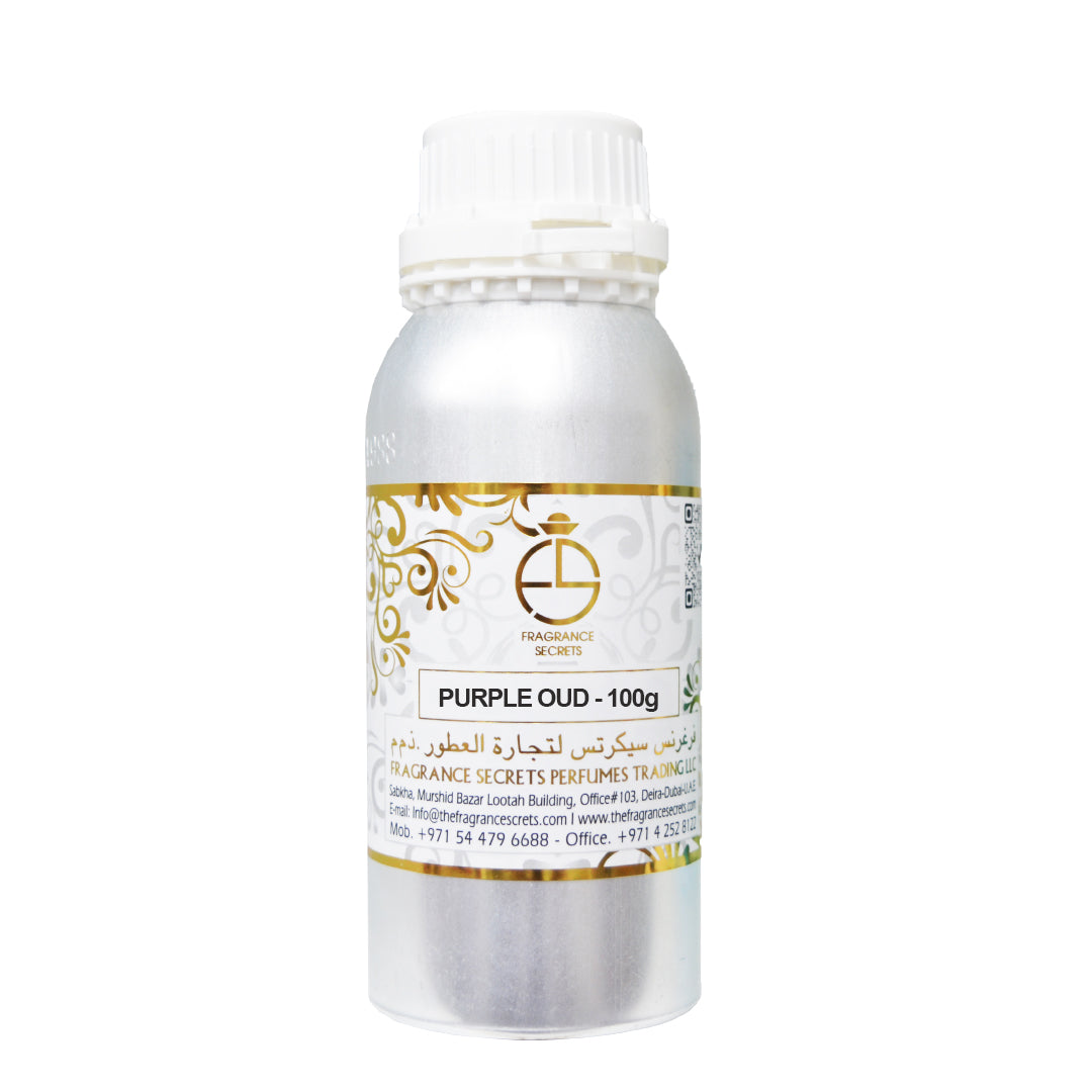Perfume Oil Inspired by Purple Oud – Alcohol-Free Concentrated Oil