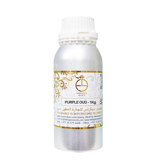Perfume Oil Inspired by Purple Oud – Alcohol-Free Concentrated Oil