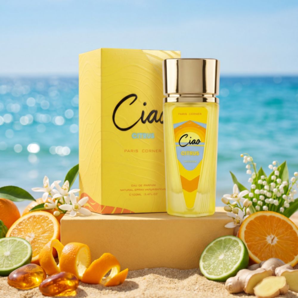 Paris Corner Ciao Citrus Eau De Parfum 100ML Unisex