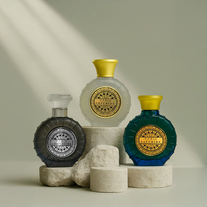 Luxury Oud Perfume Trio – 3 Bestselling Long-Lasting Fragrances (Unisex)