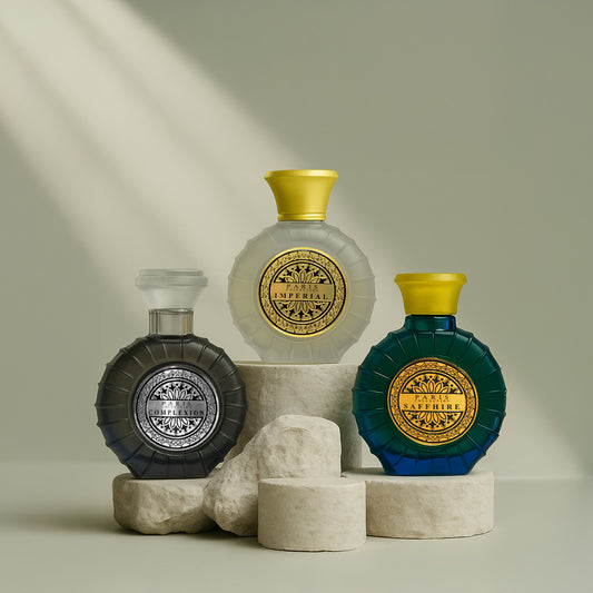 Luxury Oud Perfume Trio – 3 Bestselling Long-Lasting Fragrances (Unisex)