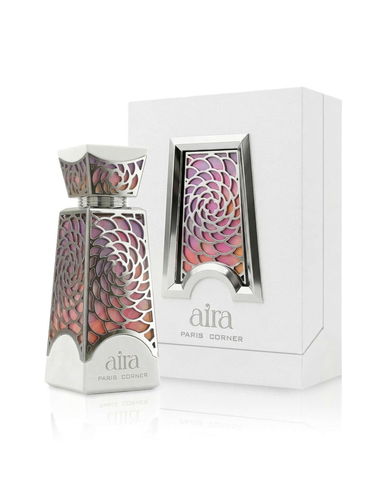 Paris Corner Aira Eau De Parfum 100ML unisex perfume bottle with packaging box