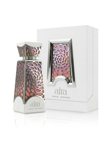 Paris Corner Aira Eau De Parfum 100ML unisex perfume bottle with packaging box
