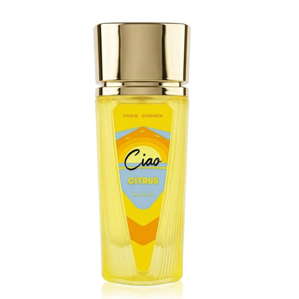 Paris Corner Ciao Citrus Eau De Parfum 100ML Unisex | Citrus Fresh Woody Perfume