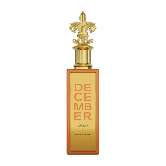 Paris Corner December Ambar Eau De Parfum 85ML unisex perfume bottle