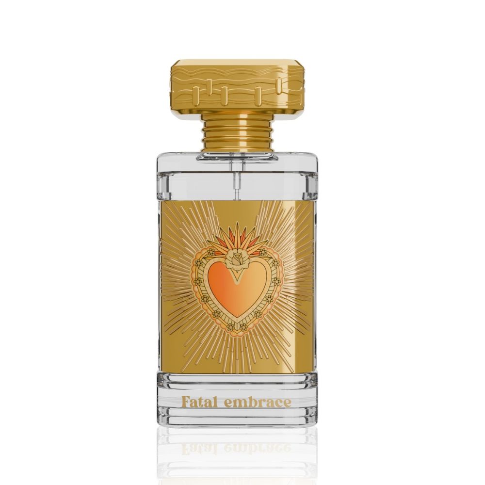 Paris Corner Fatal Embrace Eau De Parfum 100ML unisex perfume bottle