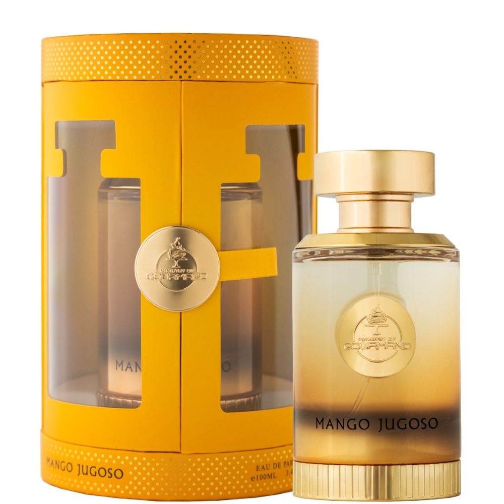 Paris Corner Mango Jugoso Eau De Parfum 100ML unisex perfume bottle with packaging box
