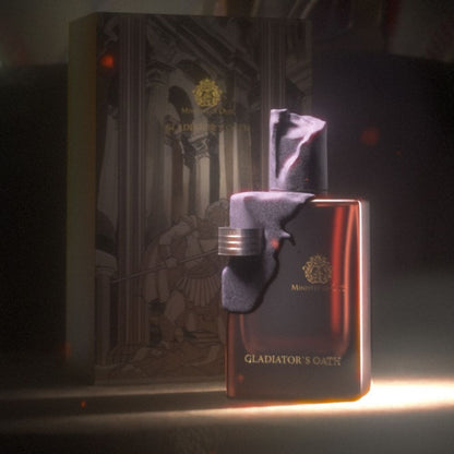 Paris Corner Ministry Of Oud Gladiators Oath Eau De Parfum 100ML women perfume bottle with packaging box