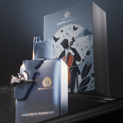 Paris Corner Ministry Of Oud Maestro’s Symphony Eau De Parfum 100ML women perfume bottle with packaging box