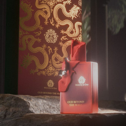 Paris Corner Ministry Of Oud Oud Beyond The Wall Eau De Parfum 100ML women perfume bottle with packaging box