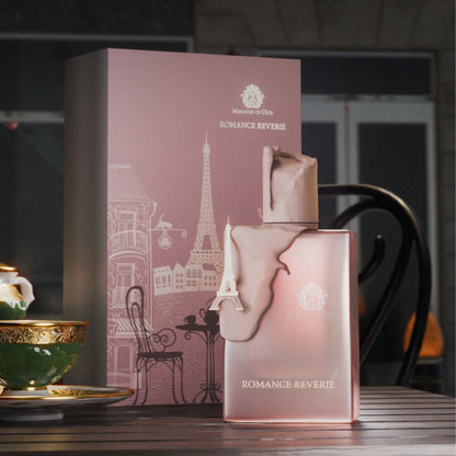Paris Corner Ministry Of Oud Romance Reverie Eau De Parfum 100ML women perfume bottle with packaging box