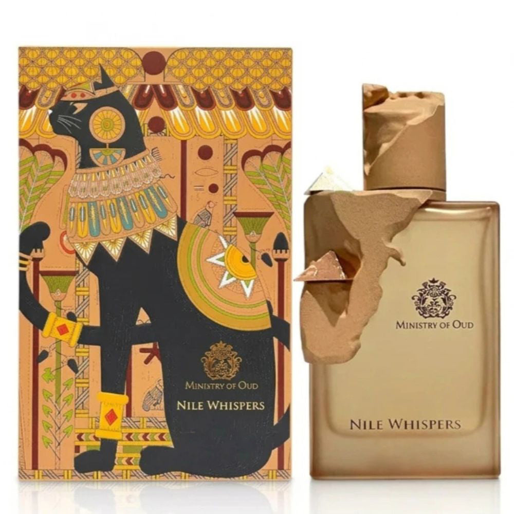 Paris Corner Ministry Of Oud Nile Whispers Eau De Parfum 100ML women perfume bottle with packaging box