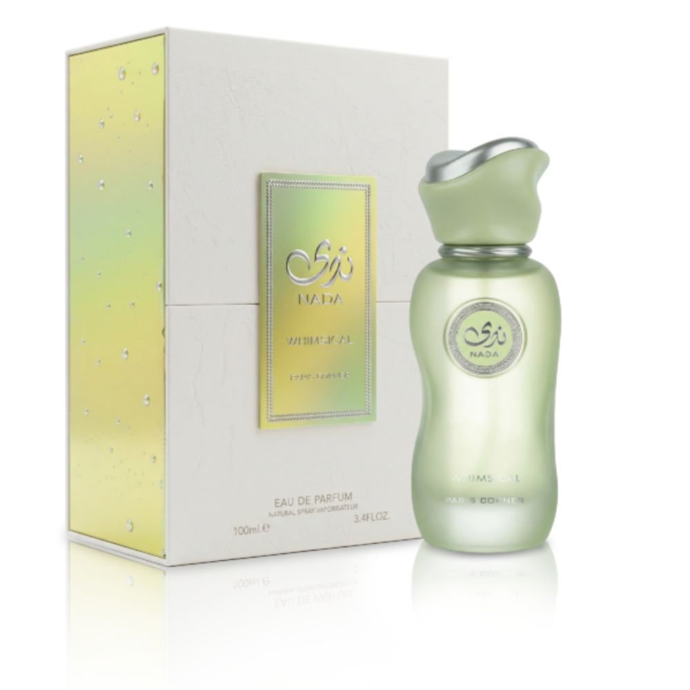 Paris Corner Nada Whimsical Eau De Parfum 100ML unisex perfume bottle with packaging box