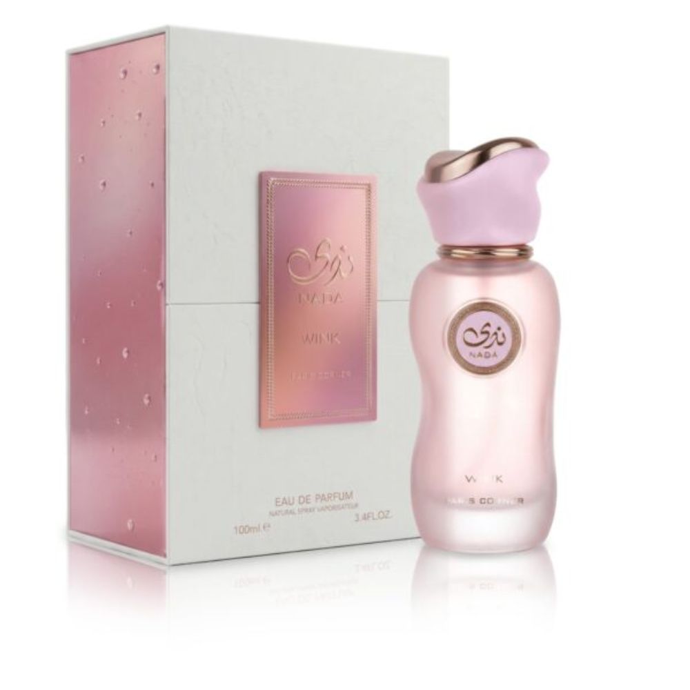 Paris Corner Nada Wink Eau De Parfum 100ML unisex perfume bottle with packaging box