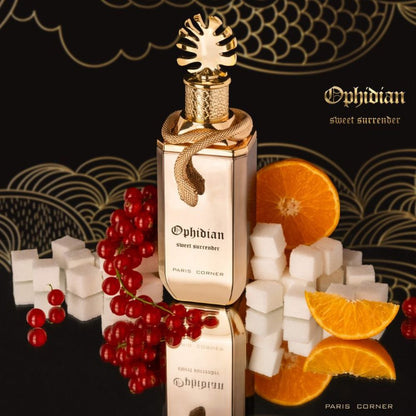 Paris Corner Ophidian Sweet Surrender Eau De Parfum 100ML unisex perfume bottle with notes