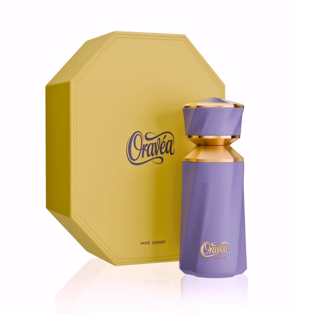 Paris Corner Oravea Eau De Parfum 100ML unisex perfume bottle with packaging box