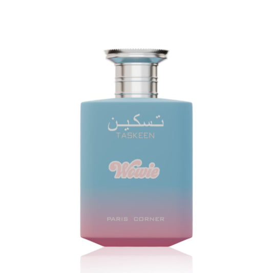 Paris Corner Taskeen Wowie Eau De Parfum 100ML perfume bottle