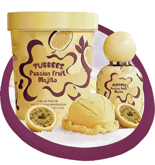 Passion Fruit Mojito Tubbees In A Tub | Fruity Fresh EDP | Unisex Perfume