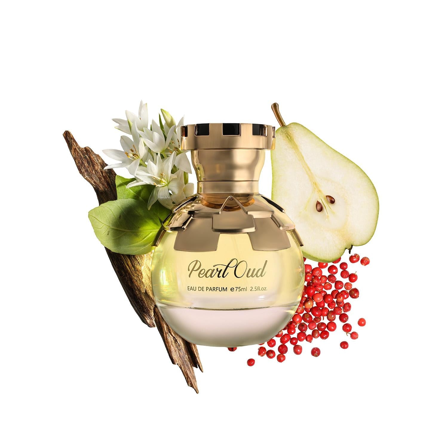 Pearl Oud EDP 75ml bottle by Ahmed Al Maghribi - Fragrance Secrets  