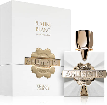 Platine Blanc Aromatix EDP 100ml spray bottle by French Avenue - Fragrance Secrets  

