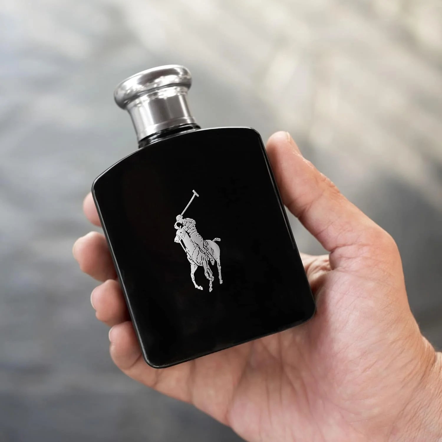 Polo Black EDT 125ml spray bottle by Ralph Lauren - Fragrance Secrets  

