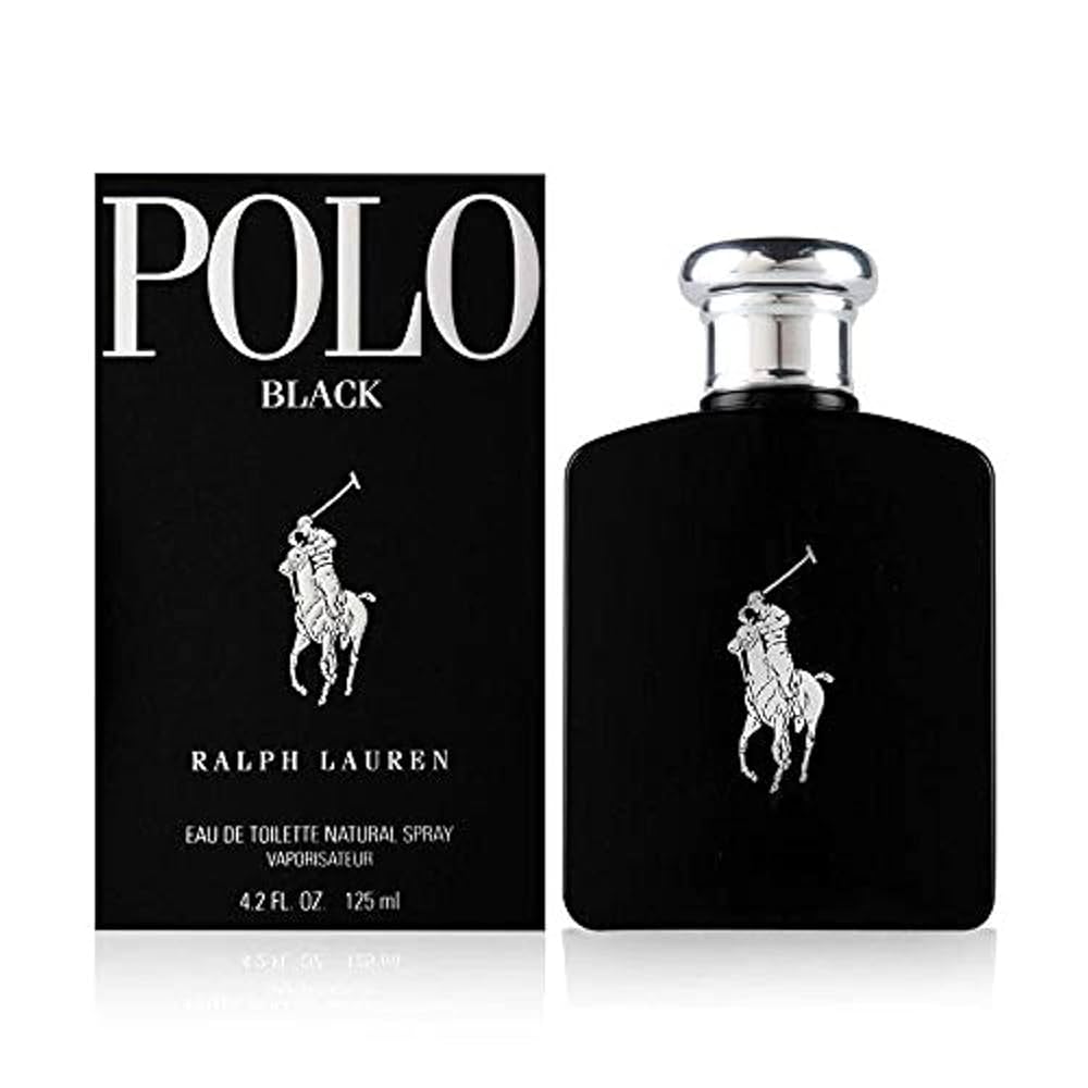 Polo Black EDT 125ml spray bottle by Ralph Lauren - Fragrance Secrets  


