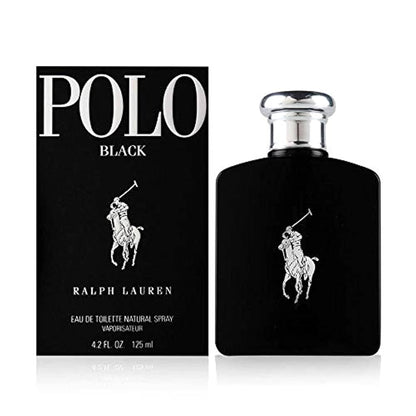 Polo Black EDT 125ml spray bottle by Ralph Lauren - Fragrance Secrets  

