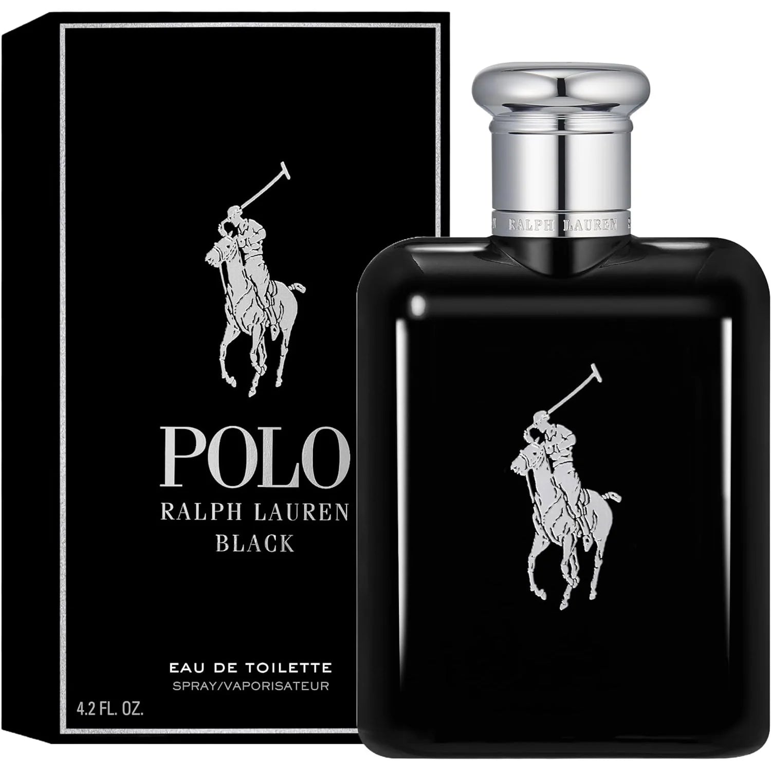 Polo Black EDT 125ml spray bottle by Ralph Lauren - Fragrance Secrets  

