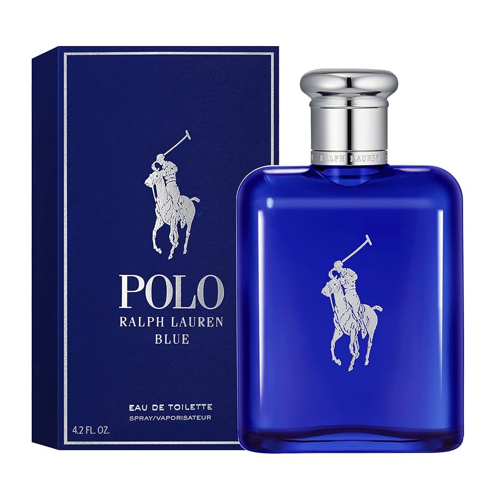 Polo Blue EDT 125ml spray bottle by Ralph Lauren - Fragrance Secrets  

