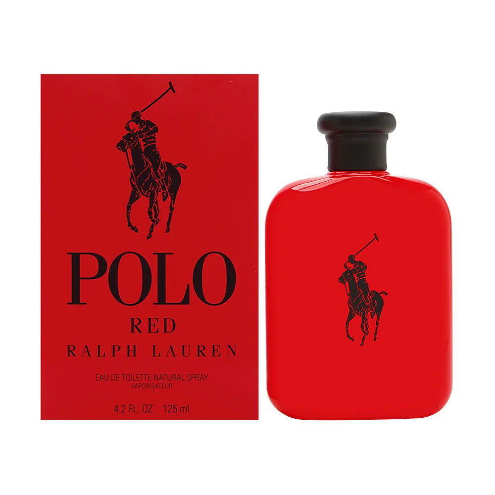Polo Red EDT 125ml spray bottle by Ralph Lauren - Fragrance Secrets  