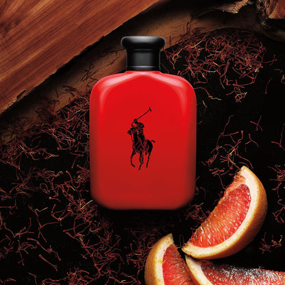 Polo Red EDT 125ml spray bottle by Ralph Lauren - Fragrance Secrets  

