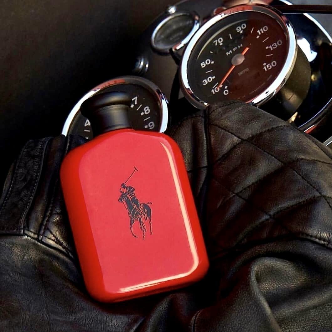 Polo Red EDT 125ml spray bottle by Ralph Lauren - Fragrance Secrets  

