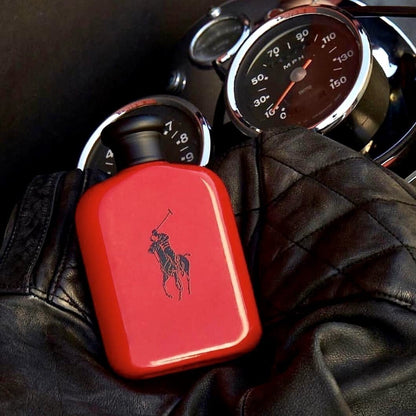 Polo Red EDT 125ml spray bottle by Ralph Lauren - Fragrance Secrets  

