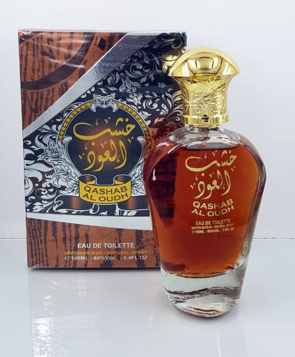 QASHAB AL OUD EDP 100ML | Oud Woody Perfume