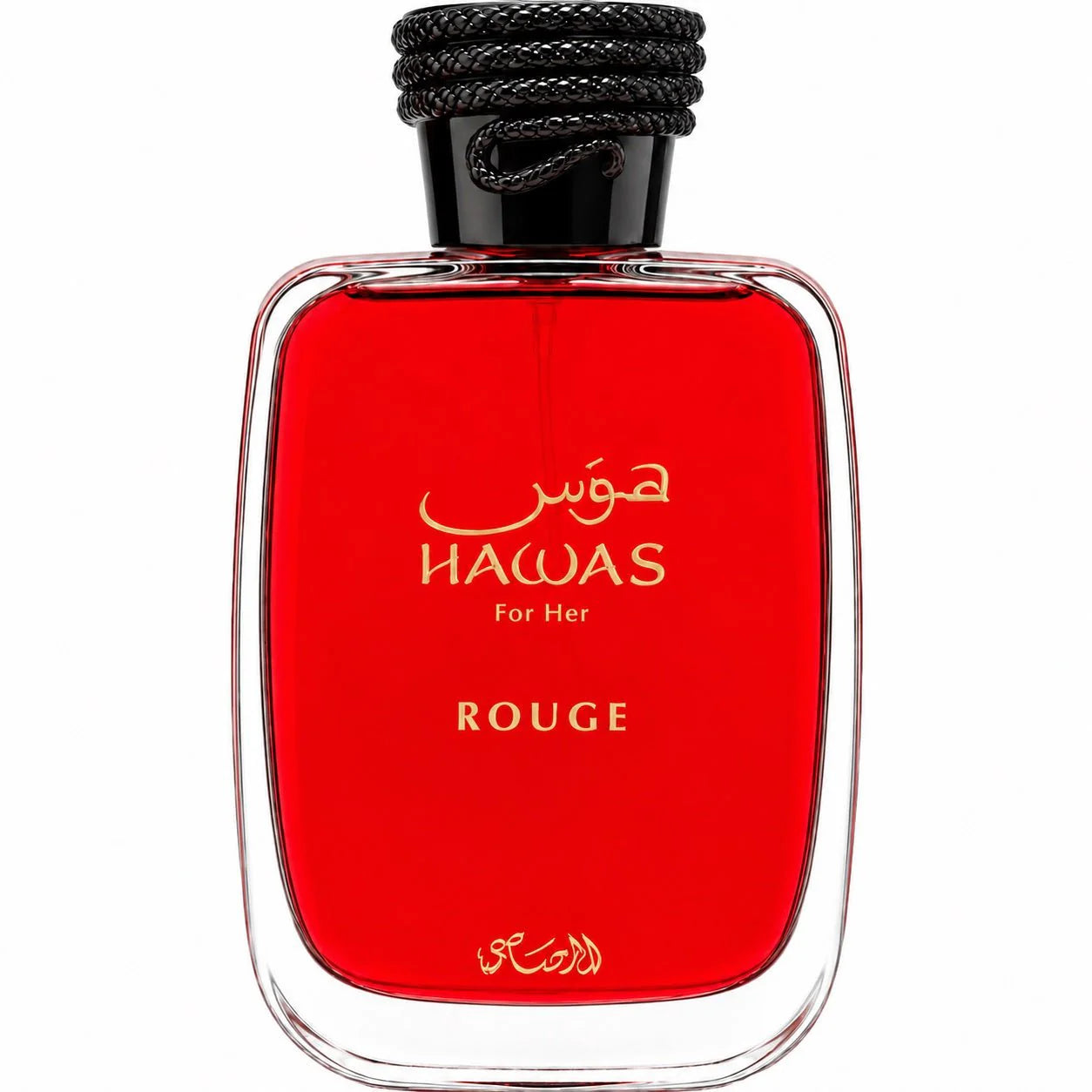 Rasasi Hawas Rouge For Her Eau De Parfum 100ML – Floral Fruity Amber Perfume for Women