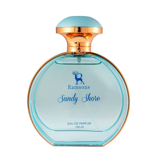 Ramsons Sandy Shore Eau De Parfum 100ML marine woody perfume bottle