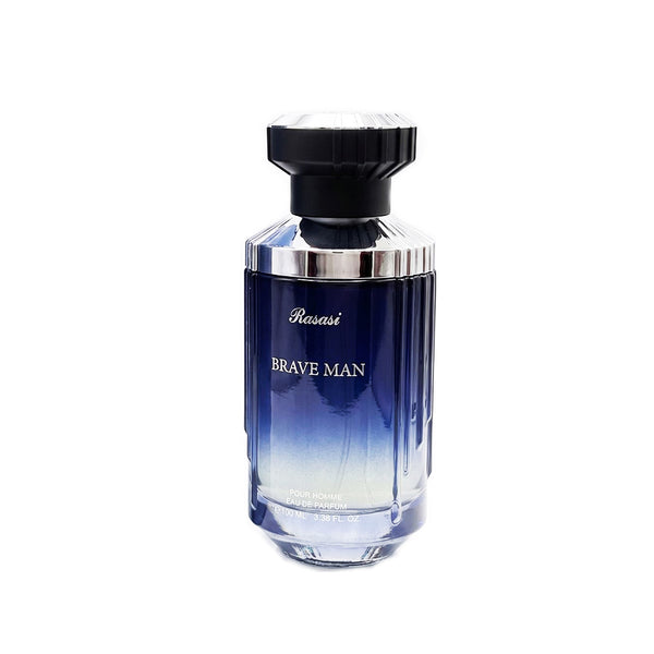Rasasi Brave Man Eau De Parfum 100ML for Men | Bold Masculine Perfume